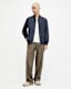 Bassett Ramskull Bomber Jacket