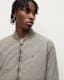Vesco Quilted Ramskull Jacket