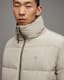Novern Reversible Funnel Neck Jacket