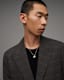 Spica Checked Double Breasted Blazer