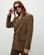 Busco Corduroy Blazer