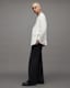 Canis Satin Trim Relaxed Fit Blazer
