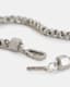 Rope Chain Sterling Silver Bracelet
