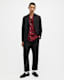 Sainte Linen Blend Garment Washed Blazer
