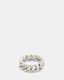 Colt Curb Sterling Silver Ring