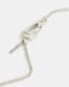 Cosmo Sterling Silver Pendant Necklace
