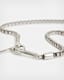 Roan Sterling Silver Box Chain Necklace