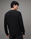 Aspen Waffle Crew Neck Ramskull Jumper