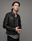 Verdi Leather Jacket