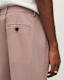 Santo Mid-Rise Cropped Tailored Trousers