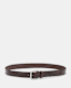 Matias Tooled Leather Belt