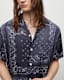 Tikal Short Sleeve Bandana Print Shirt