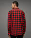 Duane Checked Long Sleeve Relaxed Shirt