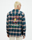 Crayo Long Sleeve Check Embroidered Shirt