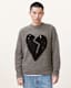 Luv Heart Oversized Knitted Jumper
