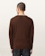 Mode Merino Crew Neck Ramskull Jumper