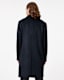 Hal Single Breasted Wool Blend Coat
