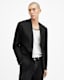 Wren Collarless Slim Fit Blazer
