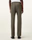 Ward Straight Leg Tailored Trousers