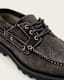 Skiff Suede Boat Shoes