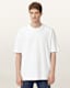 Nero Mock Neck Short Sleeve T-Shirt