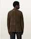 Monet Waxed Suede Blazer