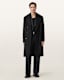 Curran Relaxed Fit Wool Coat