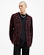 Bancat Paisley Jacquard Cardigan