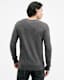 Mode Merino V-Neck Ramskull Jumper
