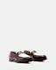 Harmon Western Leather Loafer Shoes