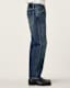 Reid Straight Fit Denim Jeans