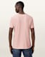 Figure Crew Neck Raw Edge T-Shirt