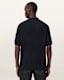 Aspen Waffle Texture Ramskull Polo Shirt