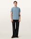 Brace Brushed Cotton Crew Neck T-Shirt