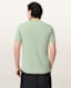 Brace Brushed Cotton Crew Neck T-Shirt