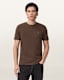 Brace Brushed Cotton Crew Neck T-Shirt