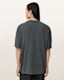 Xander Flocked Logo Oversized T-Shirt