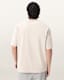 Xander Flocked Logo Oversized T-Shirt
