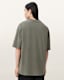 Xander Flocked Logo Oversized T-Shirt
