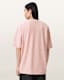 Xander Flocked Logo Oversized T-Shirt