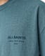 Xander Flocked Logo Oversized T-Shirt