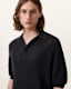 Thoma Short Sleeve Knitted Polo Shirt