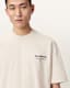 Dreamer Short Sleeve Oversized Graphic T-Shirt