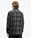 Sonik Brushed Checked Relaxed FIt Shirt