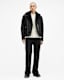 Xena Shearling Biker Jacket