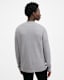 Patern Crew Neck Jumper
