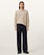 Patern Crew Neck Jumper
