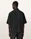 Leopardo Oversized Linen Blend Shirt