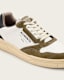 Regan Leather Low Top Trainers