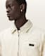 Korey Borg Lined Relaxed Fit Jacket